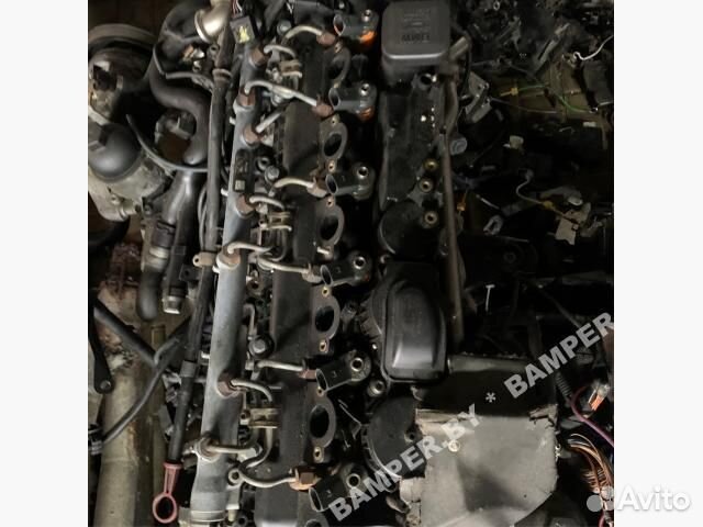 Двигатель к BMW 5 E60/E61, 2006 г. 3.5 л