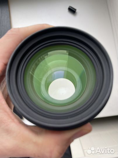 Объектив Sigma AF 50mm f/1.4 EX DG HSM Canon EF