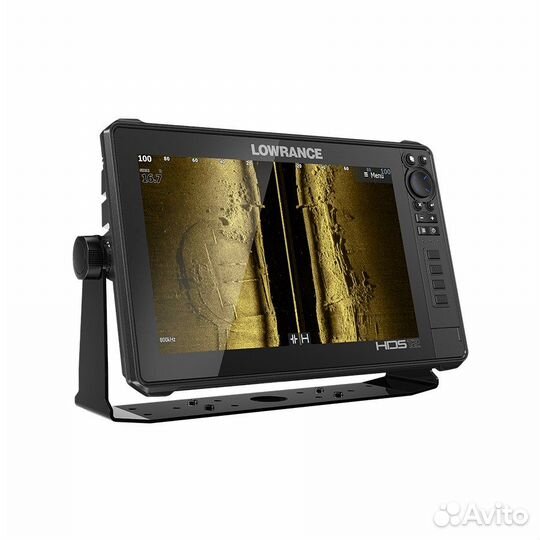 Эхолот Lowrance HDS-12 live с датчиком 3 в 1