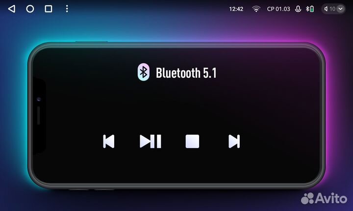 Teyes CC3 2K 4/64 для Toyota RAV 4 2013 - 2018