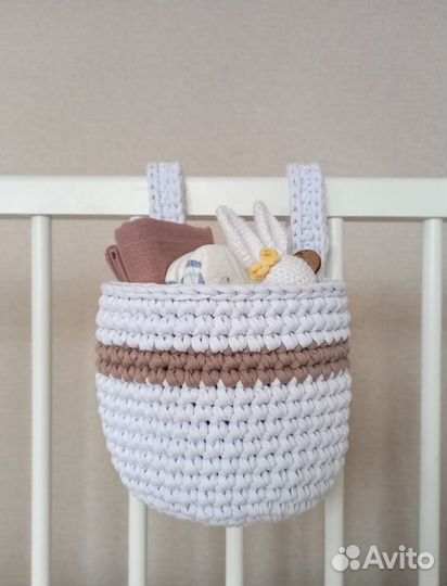 Корзина на детскую кроватку б/у и на заказ
