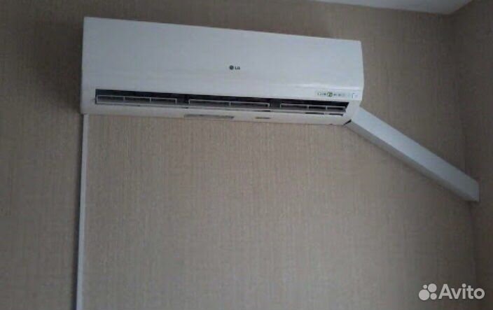 Установка кондиционеров