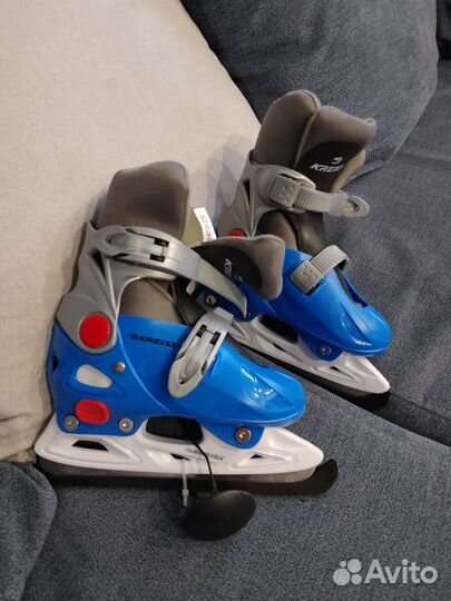 Коньки хоккейные Kreiss 29-32
