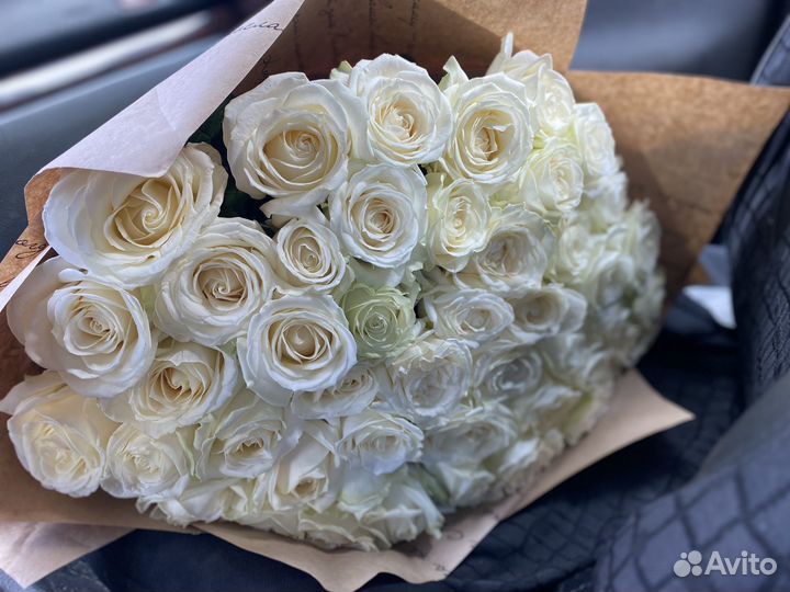 Букет 19 25 51 101 роза