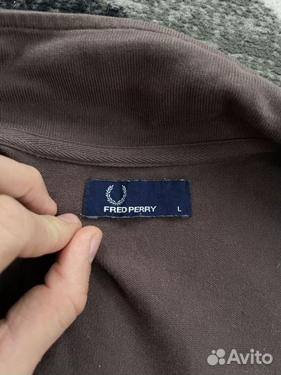 Кофта Fred perry made in Portugal