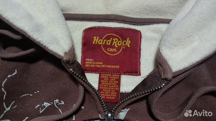 Зип худи Hard Rock Cafe
