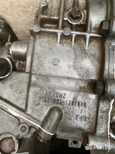 Кпп ГАЗель Next дв. cummins 3-х составная A21R22