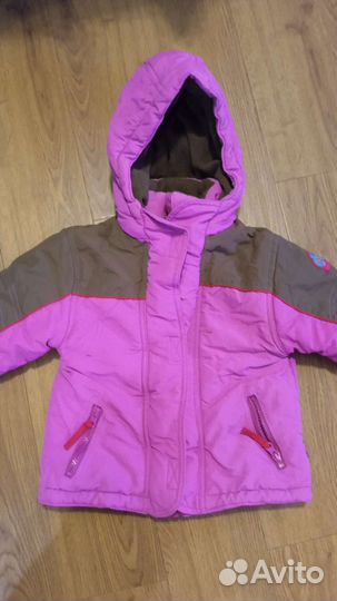 Куртка зима topolino 92