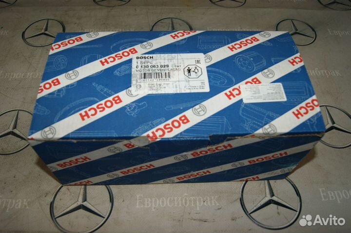 Мотор отопителя MAN F/M MB (Мотор вентилятора) 013