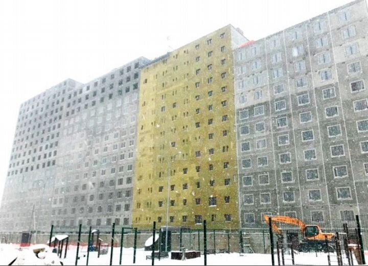 3-к. квартира, 56,5 м², 10/15 эт.