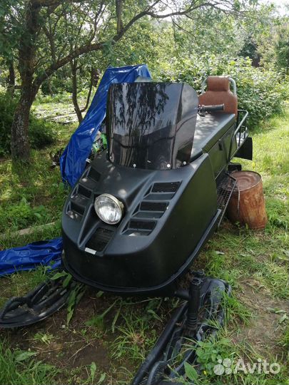 Снегоход самодельный