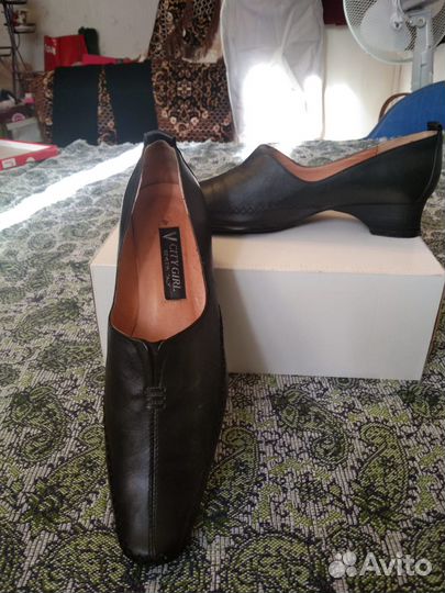 Туфли женские, осенние, б/у, в хорошем состоянии