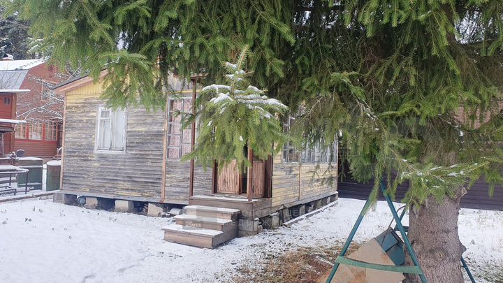 Дом 34 м² на участке 6 сот.