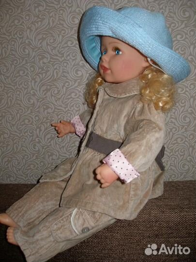 Кукла мягконабивная