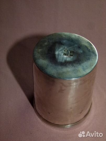 Стакан, серебро 84 пр. 1823 г. Москва