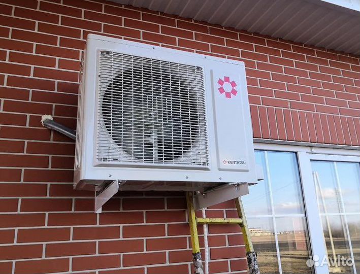 Установка кондиционеров