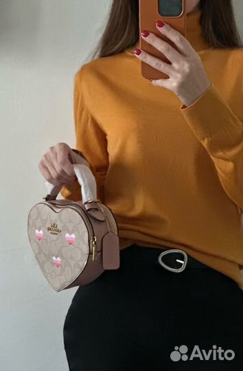Сумка Coach heart