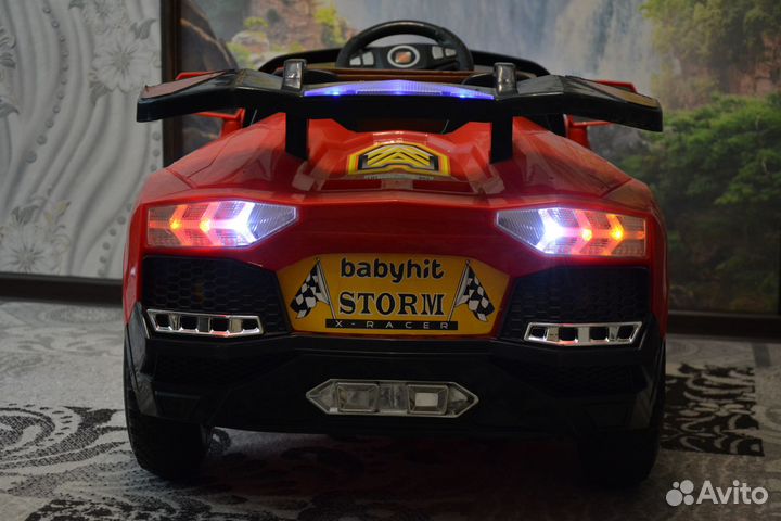 Детский электромобиль бу