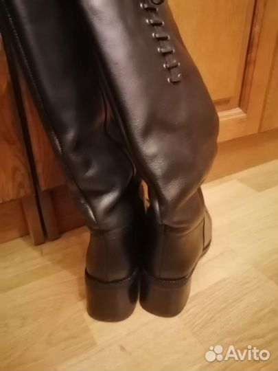 Сапоги женские зимние 35.5р., натур. кожа