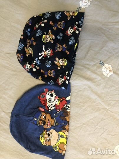 Легкие шапочки hm