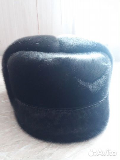 Шапка мужская зимняя из нерпы