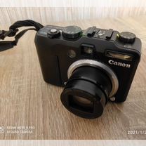 Цифровой фотоаппарат Canon PowerShot G7