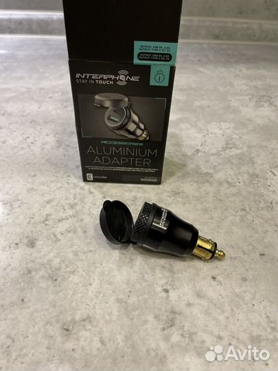 Алюминиевый адаптер Type-c interphone stay