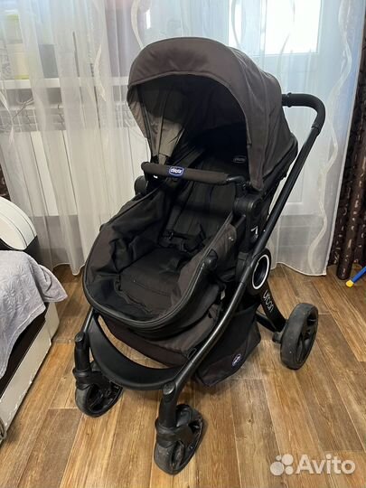 Коляска chicco 3 в 1