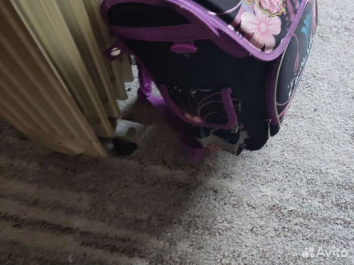 Рюкзак школьный ортопедический для девочки