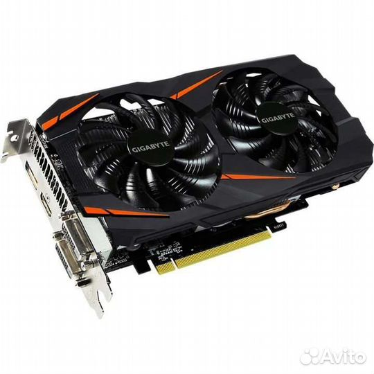 Видеокарта gigabytes gtx 1060 6gb
