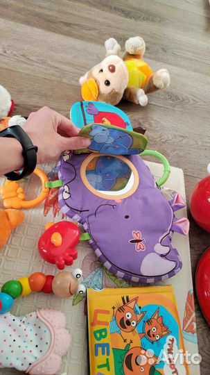 Игрушки пакетом 0+