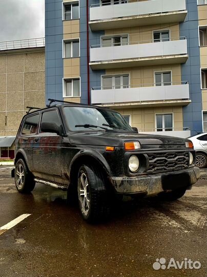 LADA 4x4 (Нива) 1.7 МТ, 2017, 89 000 км