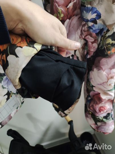 Зимняя куртка Molo пионы для мамы или подростка