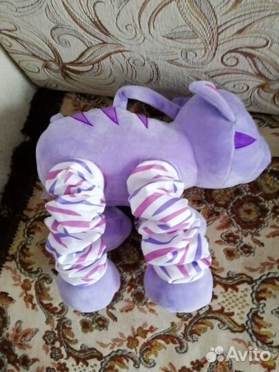 Котик музыкальный