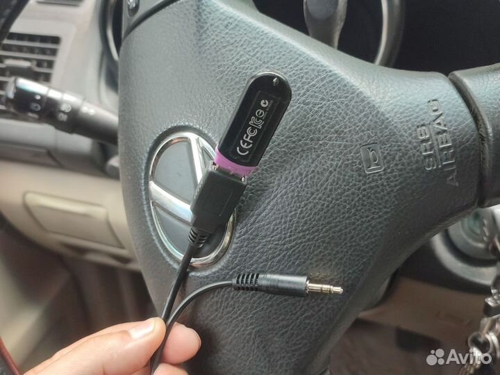 Адаптер USB aux toyota 6+6pin lexus