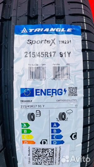 Triangle TH201 215/45 R17 91Y
