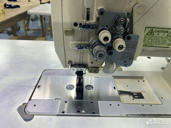 Двухигольная швейная машина SunStar