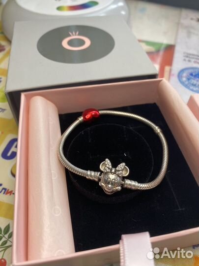 Серебряный браслет Pandora