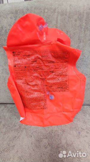 Жилет надувной для плавания детский