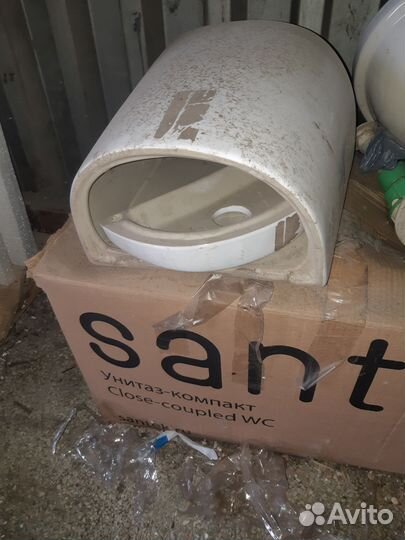 Унитазы Бачки