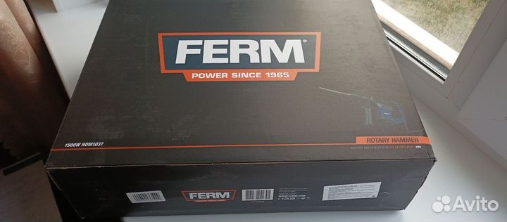 Перфоратор Ferm HDM1037