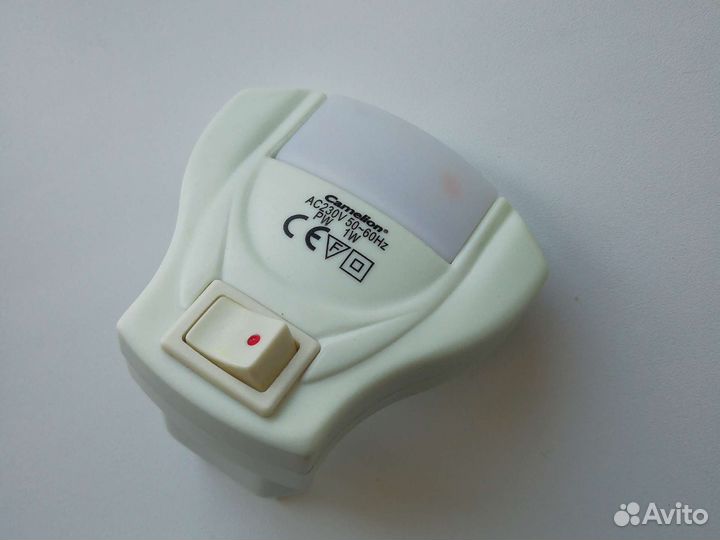 Светильник в розетку