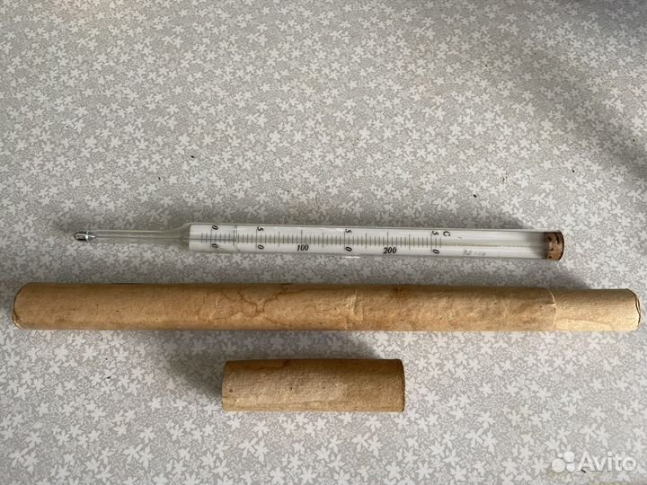 Термометр до 250 C, СССР