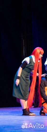 Косплей на Кушину из аниме 