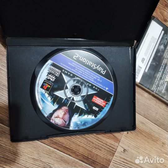 Игровые диски PSP 2