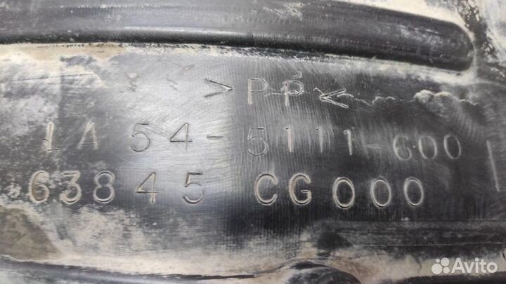 Подкрылок передний левый Infiniti Fx35 S50 VQ35DE