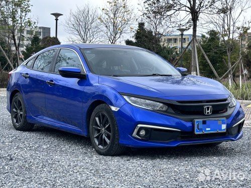 Honda Civic 1.5 CVT, 2021, 40 000 км
