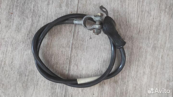 Провод на минус акб