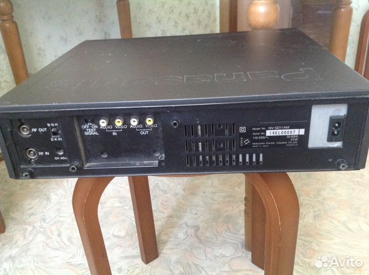 Видеомагнитофон панасоник