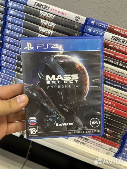Mass effect andromeda ps4